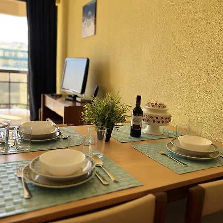 Sol E Piscina Na Caparica - By Caparica Lägenhet