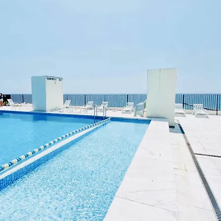 Sol E Piscina Na Caparica - By Caparica Lägenhet